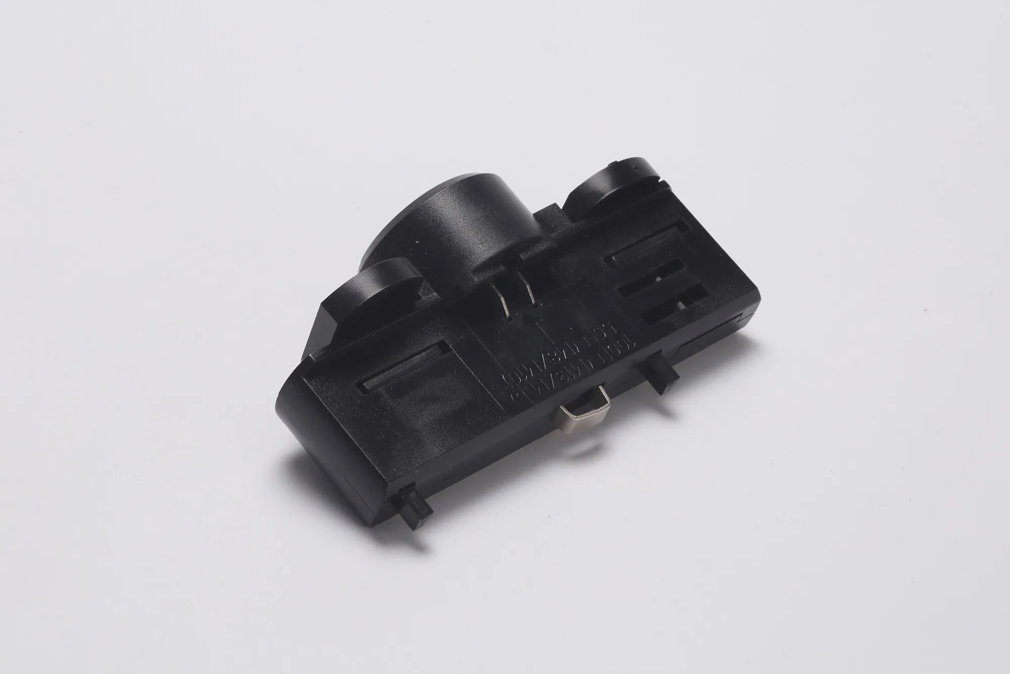 Black Multi Adapter For 3 Circuit Track 99-759-2  Eutrac Adapters & Components-Black